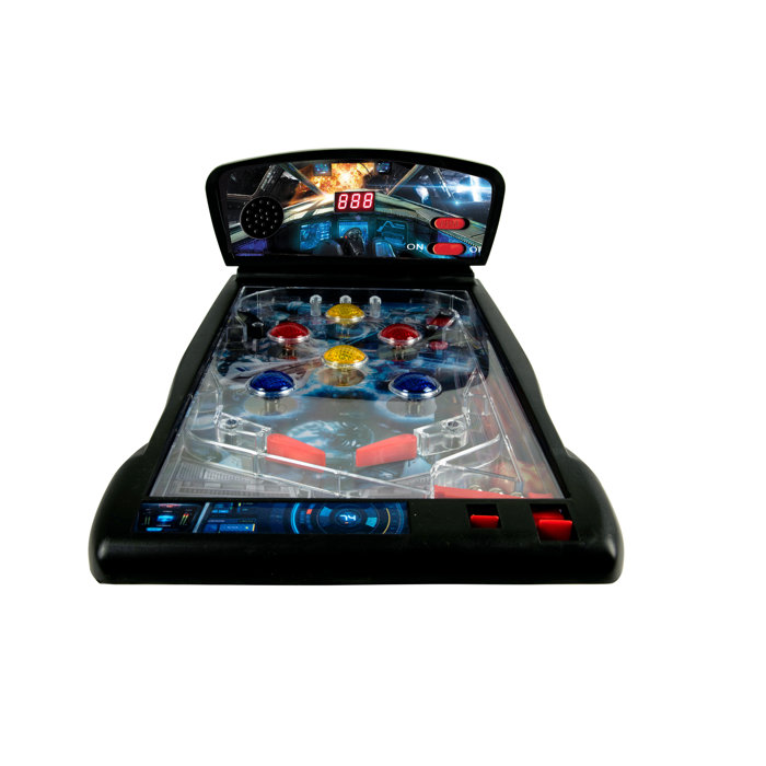 Golden Bright New Era Pinball Tabletop Game